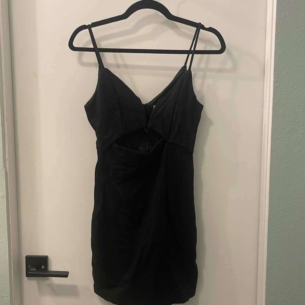 Black dress